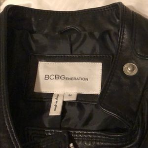 Leather Biker Jacket.